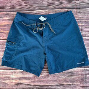 Pre-Owned Womens Patagonia Wavefare Shorts Size‎ 8